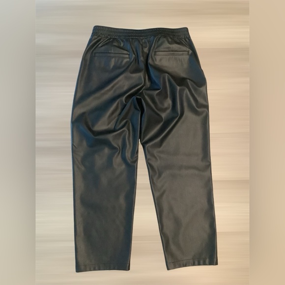 AG Adriano Goldschmied Faux Leather Pants - Picture 3 of 7